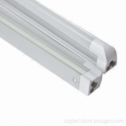 T5 LED Tube with 14W power, 100 to 240V AC Input Voltage, Isolated Driver, RoHS-/CE-certified